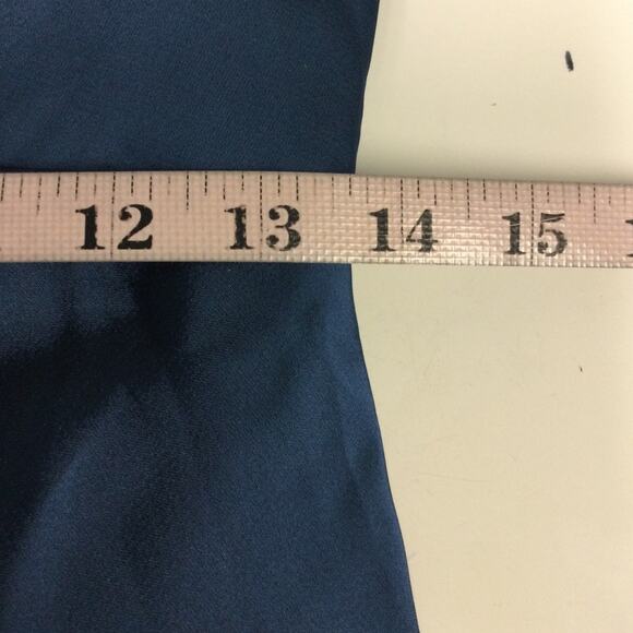 Chic Long Sleeve Blue Maxi Dress - Picture 7 of 9